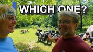 Is all Motorcycle camping Created Equal? Kickstand vs. Ironhorse | Campgrounds