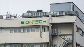 Biontech beginnt mit Corona-Impfstoffproduktion in Marburg | AFP