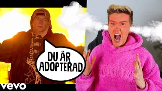 PONTUS RASMUSSON REAGERAR PÅ MITT DISSTRACK (Pontus Hejdå)