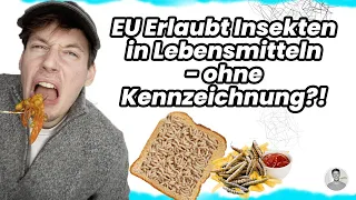 INSEKTEN in Lebensmitteln: Was du als VEGANER beachten solltest!