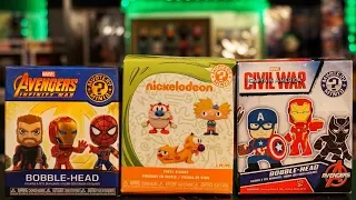 СЕКРЕТНЫЕ КОРОБОЧКИ ОТ FUNKO! | Мстители | Nickelodeon | Marvel