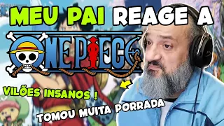 REACT ONE PIECE OPENING 14-24 | MEU PAI reagindo a One Piece