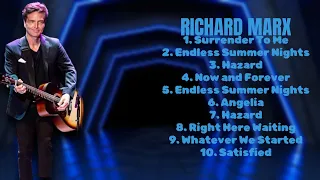 Richard Marx-Hits that made a splash in 2024-Supreme Chart-Toppers Mix-Fad