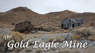 Sampling an abandoned Nevada gold mine