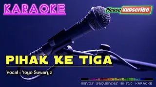 PIHAK KE TIGA -Yoyo Suwaryo- KARAOKE