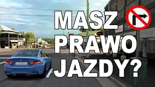 10 NAJTRUDNIEJSZYCH PYTAŃ NA PRAWO JAZDY