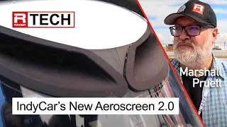 Inside IndyCar's New Aeroscreen 2.0