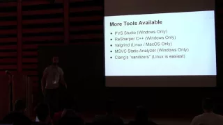 Jason Turner: Thinking Portable: How and why to make your C++ cross platform