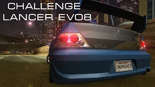 Challenge Lancer EVO 8 - NFSU2