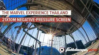 4D Dome Cinema for Marvel Experience in Bangkok