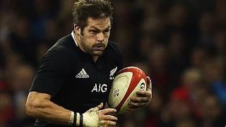 New Zealand All Blacks Flanker, Richie McCaw