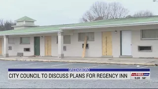 Greensboro City Council to discuss plans for Regency Inn