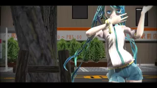 MMD DECO27 ハートアラモード feat 初音ミク