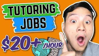 Online Tutoring Jobs For Students 2021 (Earn $20 Per Hour)