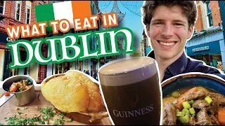 What to eat in Dublin, Ireland 🇮🇪 | Tastes of the World