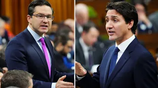 PM, Poilievre spar over possibility of election interference