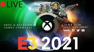 XBOX & BETHESDA GAMES SHOWCASE na żywo - zapowiedzi nowych gier od Microsoftu !!! | E3 2021 DAY 4