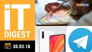 IT Digest: новый iPad за $329, Xiaomi Mi Mix 2s и Mi Gaming, Huawei P20 Pro и другие новости