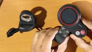 Zero10x Conversion from Thumb throttle to Twist throttle.