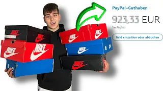 1 WOCHE SNEAKER RESELLING! REICH durch SNEAKER?!