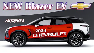 2024 Chevrolet Blazer EV Review! Electric Power Redefined