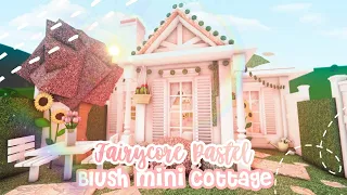 Fairycore Blush Pastel Mini Cottage Speedbuild and Tour - iTapixca Builds