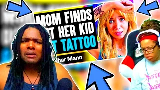 Couple Reacts!: MOM Finds Out Her KID GOT TATTOO, What Happens Is Shocking | Dhar Mann