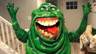 DIY Slimer Costume Tutorial