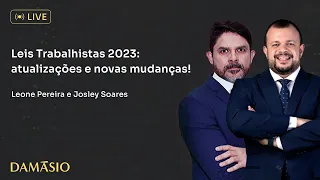 Leis Trabalhistas 2023: atualizações e novas mudanças!