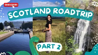 SCOTLAND in a VAN!🏴󠁧󠁢󠁳󠁣󠁴󠁿 |Part 2: Searching for the LOCH NESS MONSTER & Exploring Glasgow 🦕