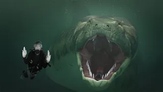 12 Seemonster, die beängstigender sind als Megalodon!