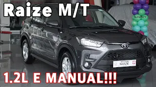 Why is 2022 Toyota Raize 1.2L E Manual Transmission an Intelligent Choice - [SoJooCars]