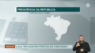 Pesquisa Ideia: Lula e Bolsonaro empatam dentro da margem de erro na corrida presidencial