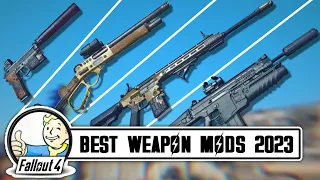 Best Weapon Mods 2023 - Fallout 4 Mods & More Episode 87