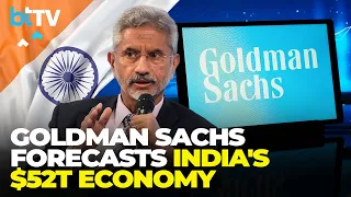 S Jaishankar: India To Reach $52 Trillion Economy By 2075, Predicts Goldman Sachs