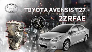 Тест компресії двигуна 2ZR-FAE  (1.8L) Toyota Avensis T27