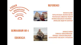 Seminarium nr 4 - Forum Archeologii Publicznej