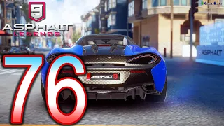 ASPHALT 9 Legends Switch Walkthrough - Part 76 - Career Chapter 4: McLaren