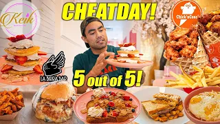 5 out of 5 CHEAT DAY | Best Breakfast Bakery in Miami | Nathan Figueroa