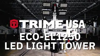 TrimeUSA Eco-Light 1250 LED Light Tower