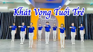 KHÁT VỌNG TUỔI TRẺ | Tùng Dương | Remix | Zumba/Dance Fit | Choreo by Minh Thuận