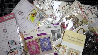 My HSN April 15 Craft Day Haul!!! Anna Griffin, Stamps by Me & Crafter's Companion Goodies!