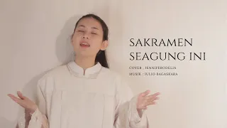 Tantum Ergo Sacramentum // Sakramen Seagung Ini - cover by JenniferOdelia