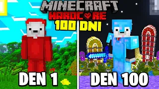 Přežil jsem 100 Dní v Minecraftu.. (CZ Film)