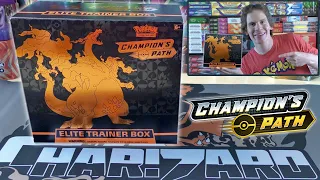 Champion's Path Elite Trainer Box Opening