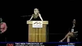 ann coulter attacked on stage by al pieda