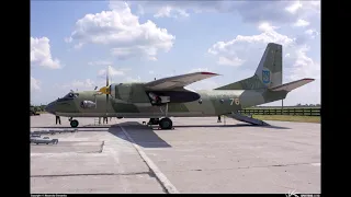 CVR - 2020 Ukrainian Air Force An-26 76 Yellow crash - [LOC during landing] 25 September 2020