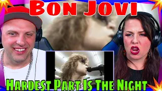 First Time Hearing Hardest Part Is The Night by Bon Jovi (Tokyo 1985) THE WOLF HUNTERZ REACTIONS