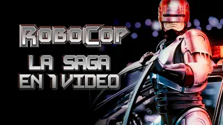 RoboCop: La Saga en 1 Video