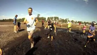 Shoe FAIL at Warrior Dash - 2012